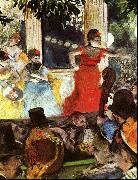 Edgar Degas Aix Ambassadeurs oil on canvas
